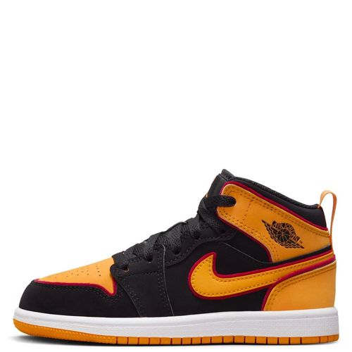 Youth Air Jordan Mid SE FJ4925- Sneaker y Black Lifestyle Shoes HTAT91