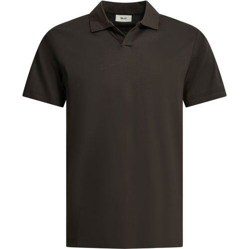 Nn.07 Knopfloses Poloshirt „Pau