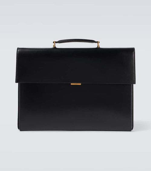 Leather briefcase