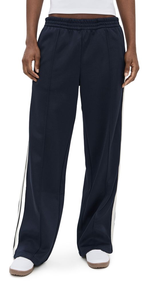 P. E NATION Tricot Track Pants Dark Navy