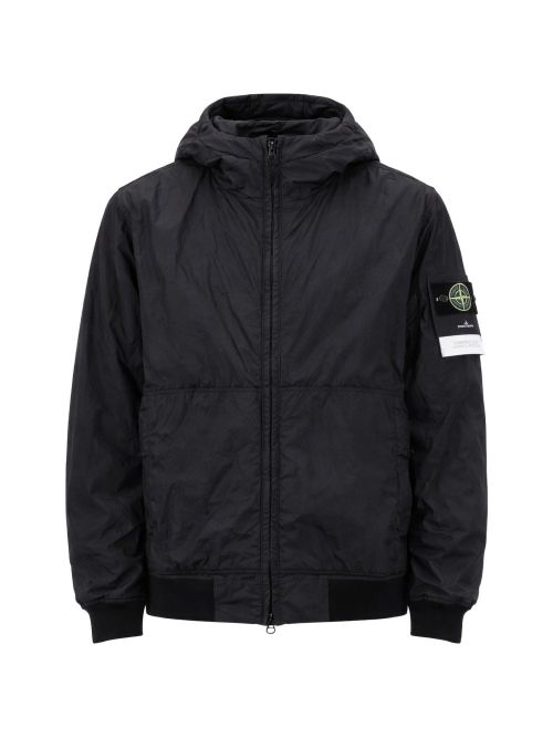 Logo Nylon Blouson Jacket