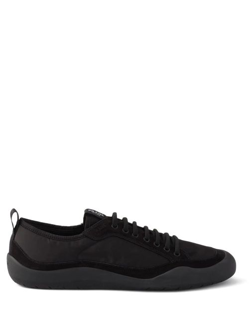 Speedrock Re-Nylon And Suede Sneakers