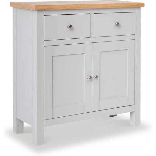 Farrow Mini Sideboard Cabinet | Grey, Cream, White | Roseland