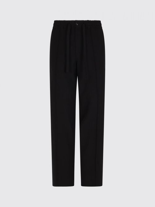 Pants Men color Black