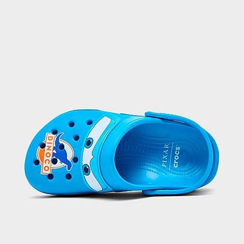 Little Kids x Cars Dinoco Lightning McQueen Classic Clog Shoes in Blue