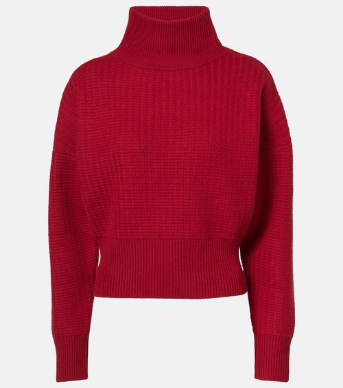 Bessica wool and cashmere turtleneck sweater