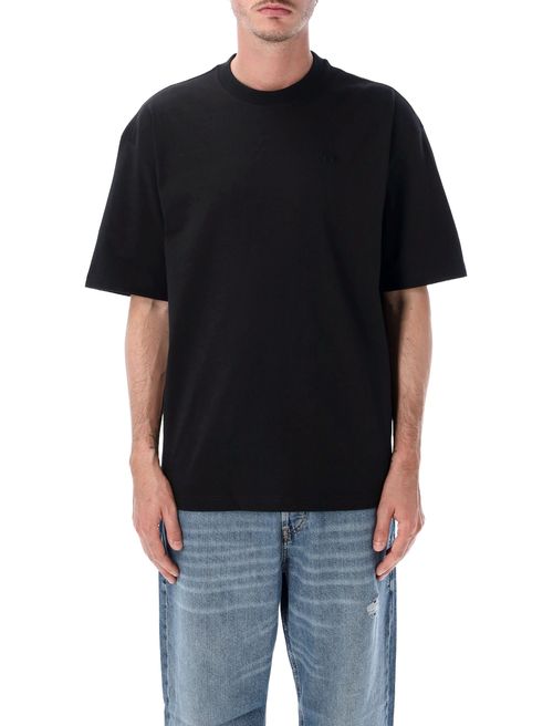 Relaxed Fit T-Shirt with Bold Logo - Size L