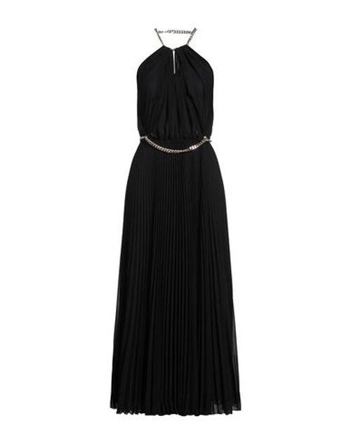 Olla Parég Woman Maxi dress Black Size 6 Polyester, Viscose