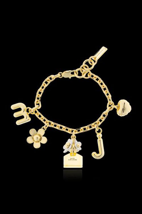 Marc Jacobs Daisy Charm Bracelet