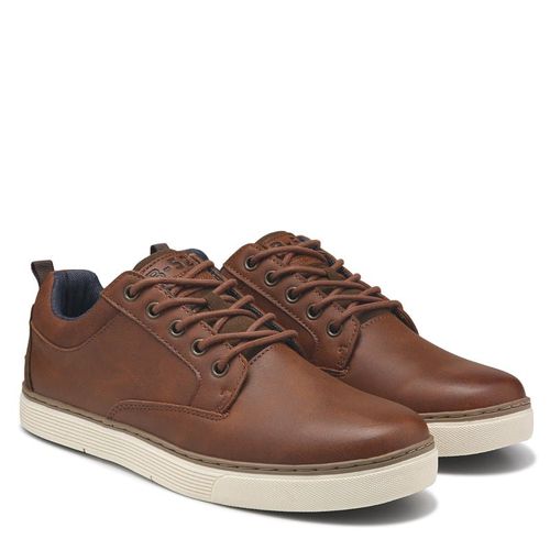 Men's Carson Lace-Up Oxford Shoes (Cognac)