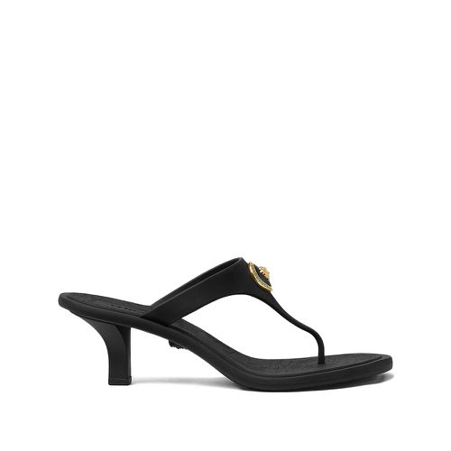 Versace - Black Gold Sandals