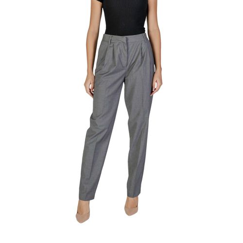 Gray Polyester Jeans & Pant - 34 | XXS