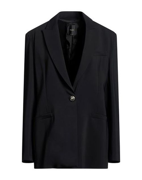 Woman Blazer Black Size 2 Viscose, Elastane