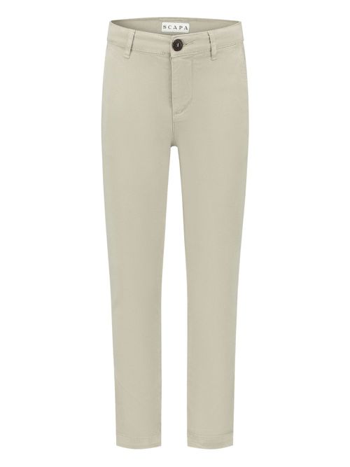 Scapa slim-fit trousers - Neutrals