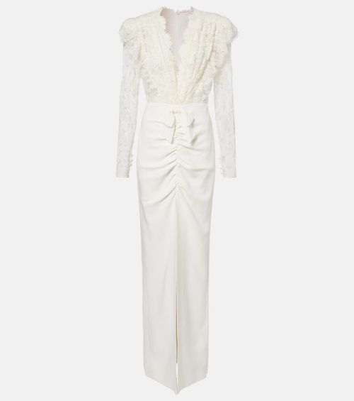 Lace gown