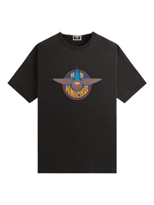 X New York Knicks Wingman Vintage T-shirt - Black