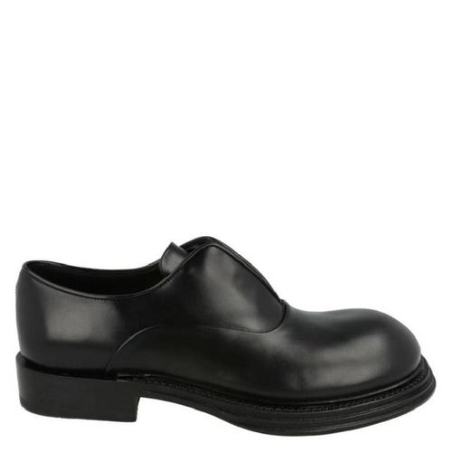 Fanni Lace Up Leather Loafers