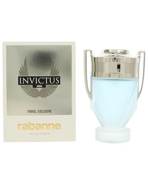 Men's 3.4Oz Invictus Aqua Edt Spray