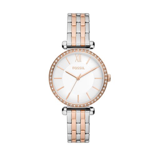 Women's Tillie Three-Hand, Rose Gold-Tone Stainless Steel Watch