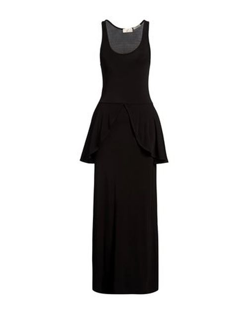 Woman Maxi dress Black Size XS Viscose