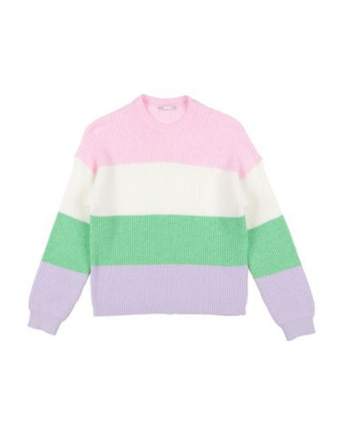 Kid Girl Sweater Pink Size 11 Viscose, Nylon, Polyester