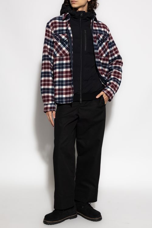 Plaid Patterned Shirt, Men's, Multicolour