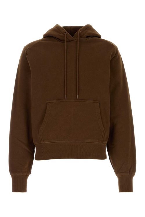 Hood Sweatshirt — Brown