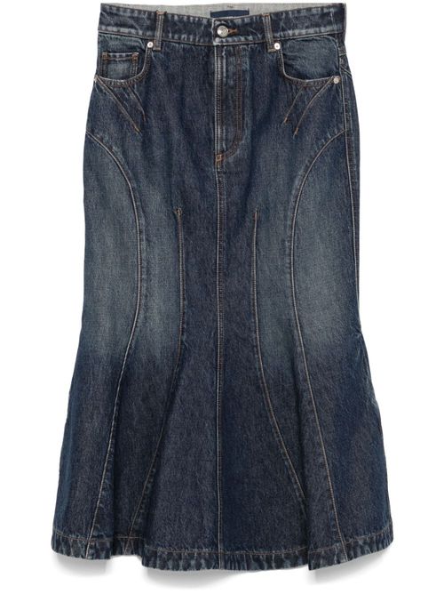 Casa midi skirt - Blue