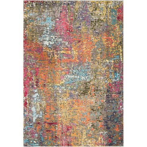 Modern Easy To Clean Stain-Resistant Area Rug