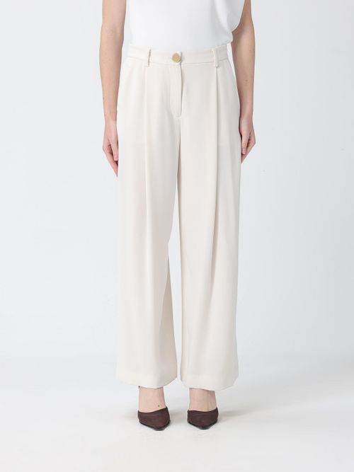Pants Woman color Yellow Cream