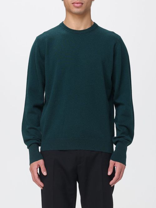 Sweatshirt Men color Green