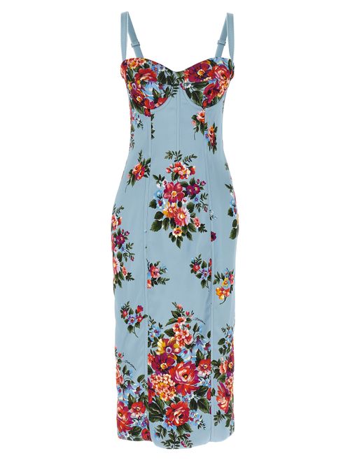 Mazzo Dress — Blue