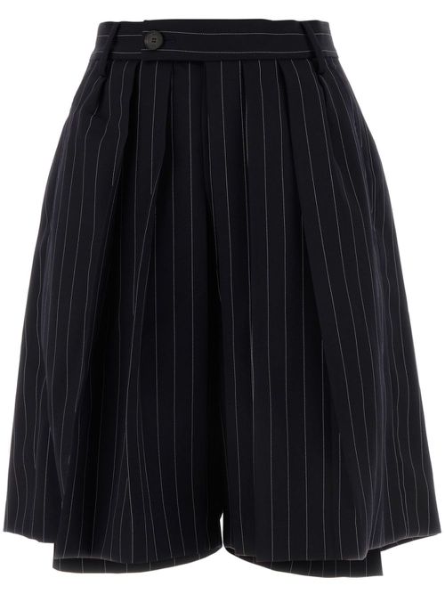 Hakama shorts - Blue