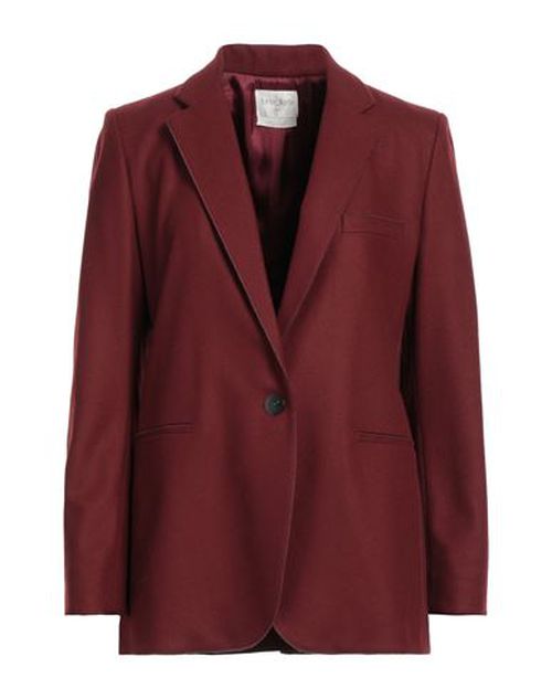 Forte_forte Woman Blazer Burgundy Size 1 Wool, Polyamide