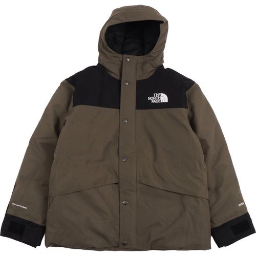 Piumino The North Face Kids Teen Mountain New Taupe Green
