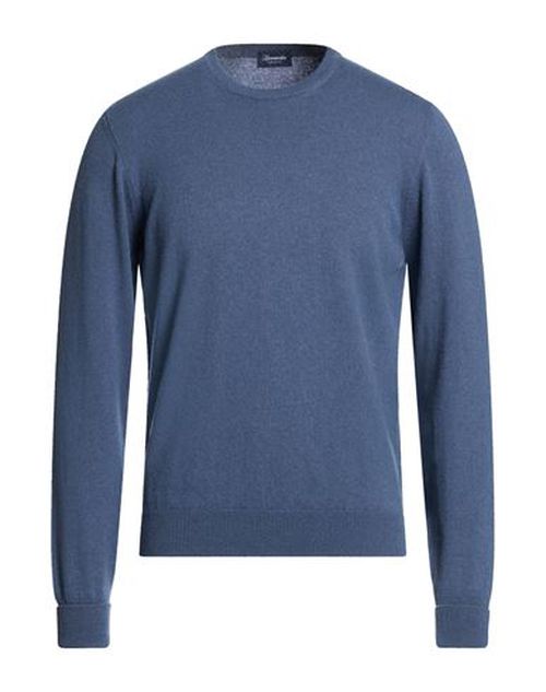 Man Sweater Navy Size 38 Cashmere