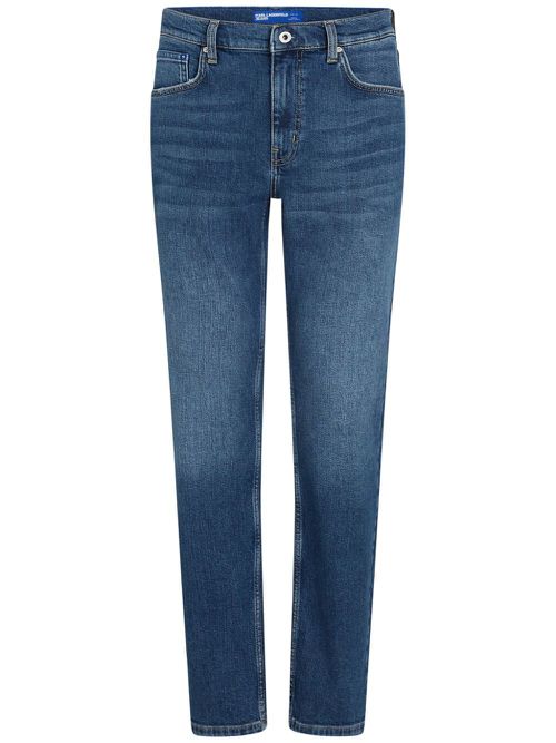 Straight-leg jeans - Blue