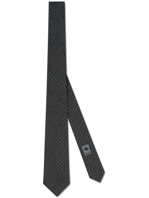 Black Logo Tie