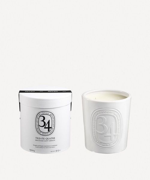 34 Indoor & Outdoor Scented Candle 1500g One size