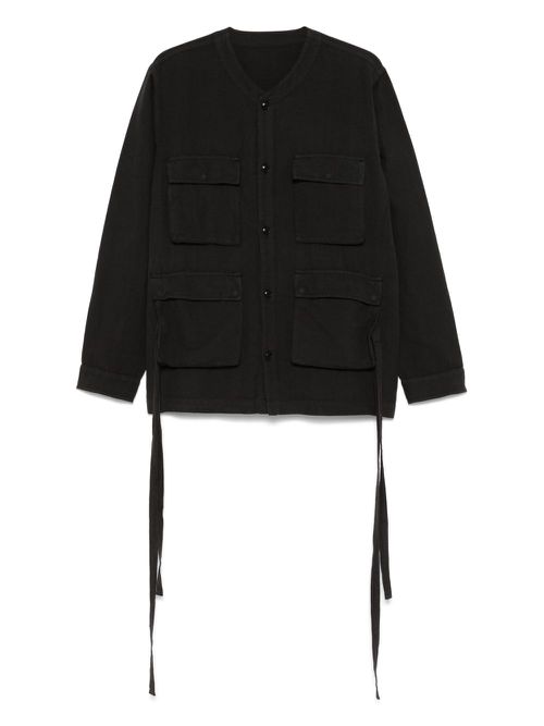 Maharishi jersey shirt - Black