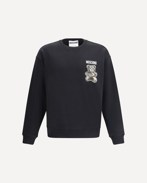MOSCHINO Teddy Bear Sweatshirt Male L