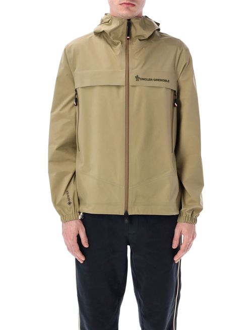 Zip-up Hooded Jacket