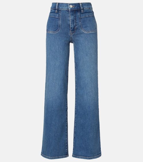 Le Slim Palazzo wide-leg jeans