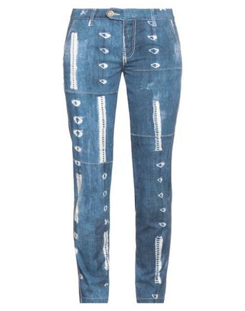 Woman Denim pants Blue