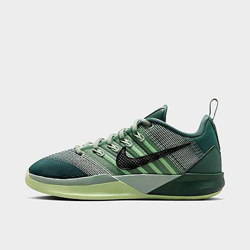 Girls Big Kids Sabrina 3 Basketball Shoes in Clay Green/Seafoam/Volt Tint