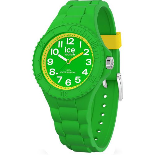 Ice-Watch Childrens Unisex Ice Watch Ice Hero - Green Elf Child's 020323 Silicone - One Size