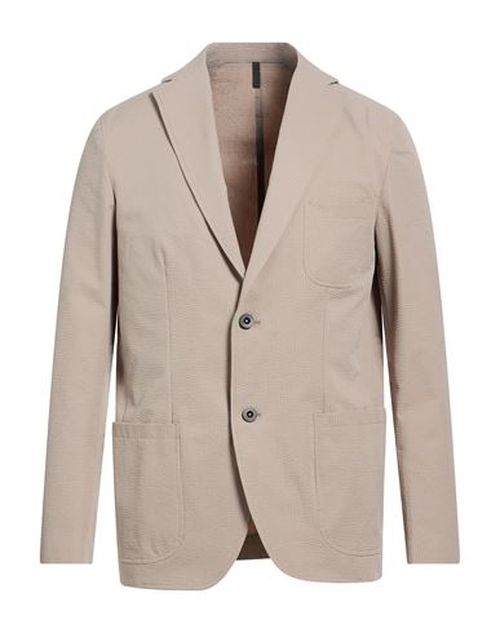 Man Blazer Beige Size 38 Polyester