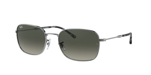 Ray-Ban RB3706 Asian Fit 004/71 Men's Sunglasses Gunmetal Size 57
