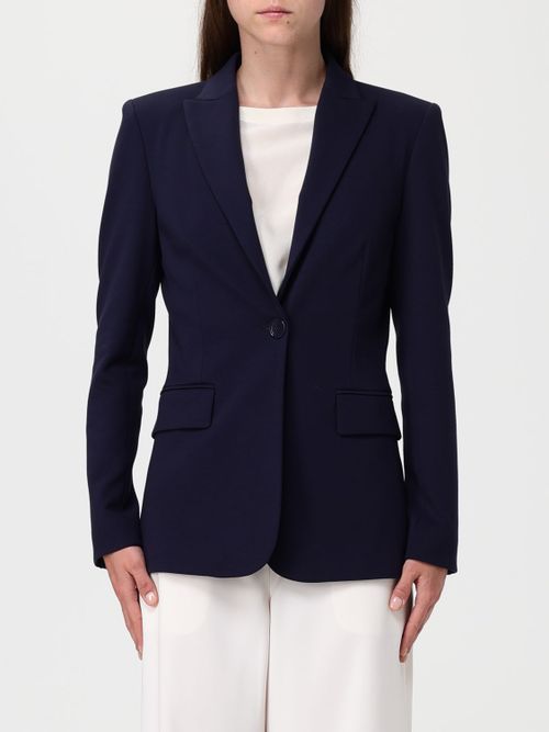 Jacket Woman color Blue