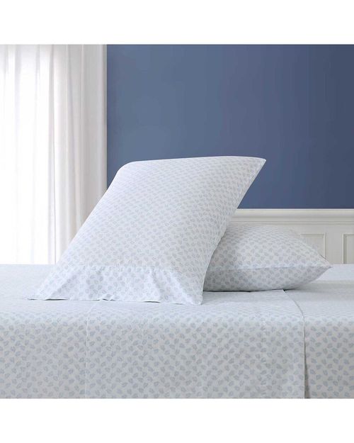 Breezy Bloom Cotton Percale Sheet Set